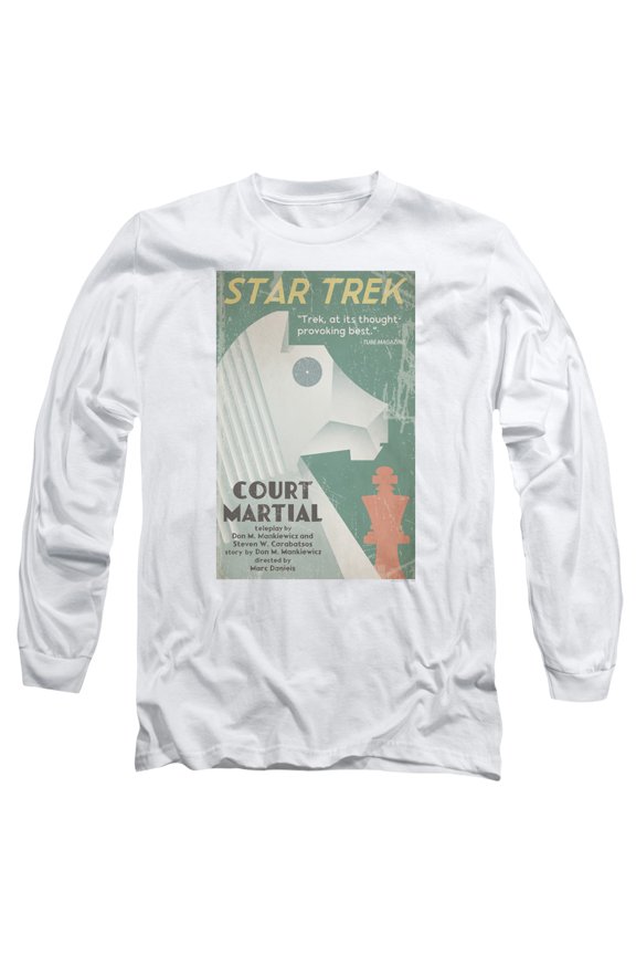 Star Trek - Tos Episode 20 - Long Sleeve Shirt - Large