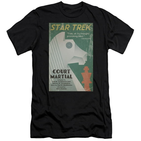 Star Trek - Tos Episode 20 - Premium Slim Fit Short Sleeve Shirt - Small