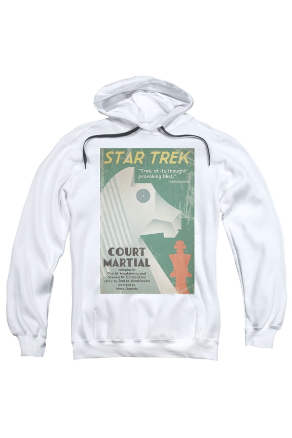 Star Trek - Tos Episode 20 - Pull-Over Hoodie - Medium