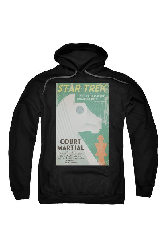 Star Trek - Tos Episode 20 - Pull-Over Hoodie - Medium