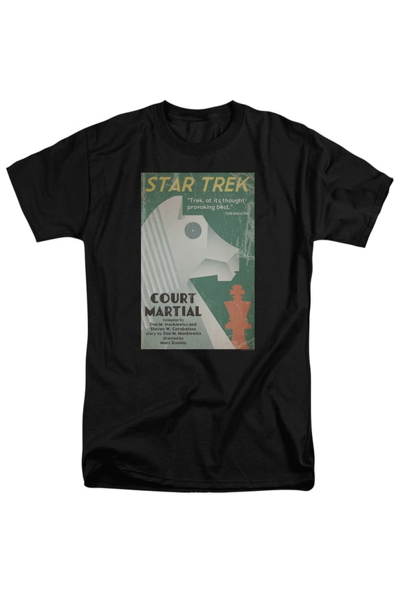 Star Trek - Tos Episode 20 - Tall Fit Short Sleeve Shirt - X-Large