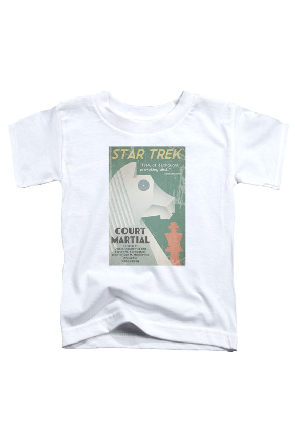 Star Trek - Tos Episode 20 - Toddler Short Sleeve Shirt - 4T