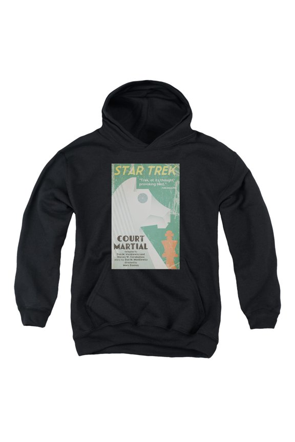 Star Trek - Tos Episode 20 - Youth Hooded Sweatshirt - Large