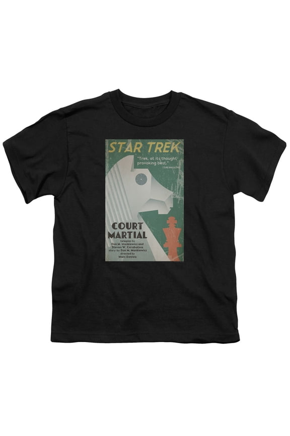 Star Trek - Tos Episode 20 - Youth Short Sleeve Shirt - Medium
