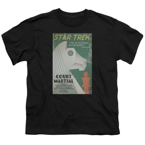 Star Trek - Tos Episode 20 - Youth Short Sleeve Shirt - X-Large