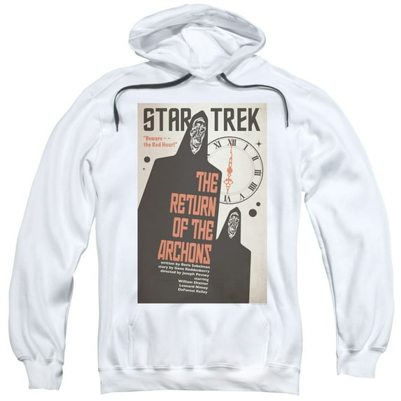 Star Trek - Tos Episode 21 - Pull-Over Hoodie - X-Large