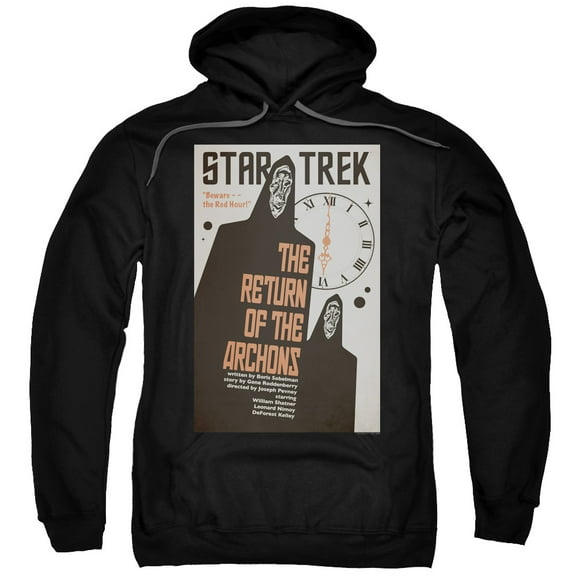 Star Trek - Tos Episode 21 - Pull-Over Hoodie - XX-Large