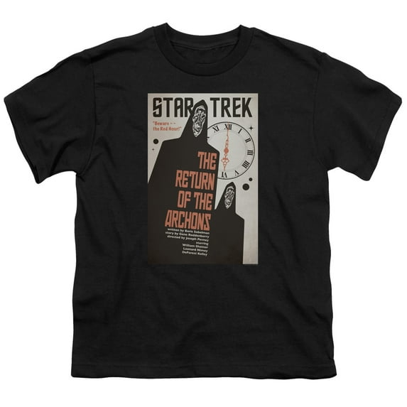 Star Trek - Tos Episode 21 - Youth Short Sleeve Shirt - X-Large