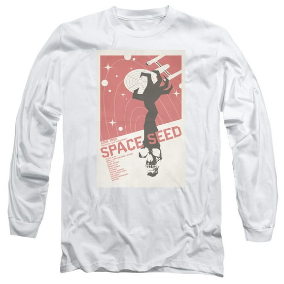 Star Trek Tos Episode 22 Adult 18/1 T-Shirt White