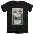 thumbnail image 1 of Star Trek Tos Episode 23 Adult V-Neck 30/1 T-Shirt Black, 1 of 1