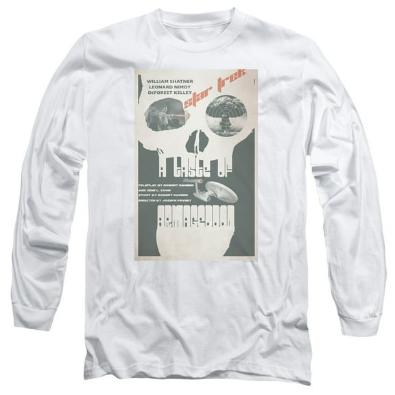 Star Trek - Tos Episode 23 - Long Sleeve Shirt - XXX-Large