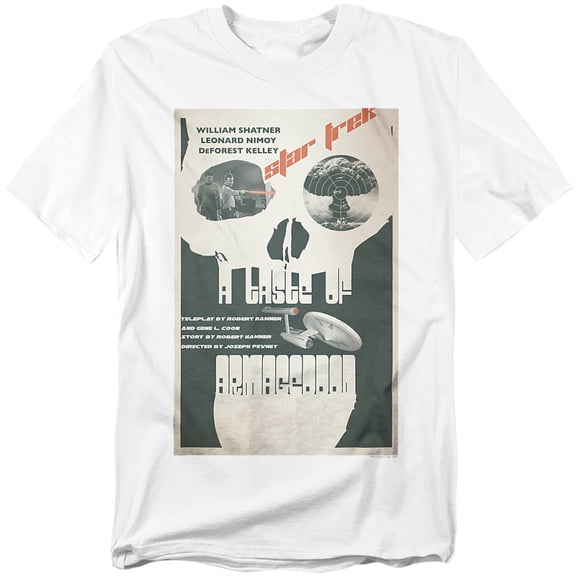 Star Trek - Tos Episode 23 - Short Sleeve Shirt - Small