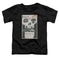 thumbnail image 1 of Star Trek Tos Episode 23 Toddler T-Shirt Black, 1 of 1