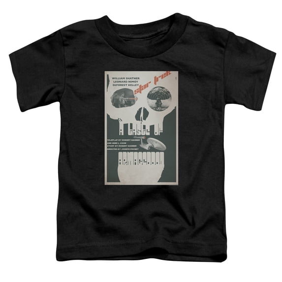 Star Trek Tos Episode 23 Toddler T-Shirt Black