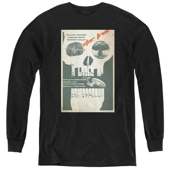 Star Trek - Tos Episode 23 - Youth Long Sleeve Shirt - Large