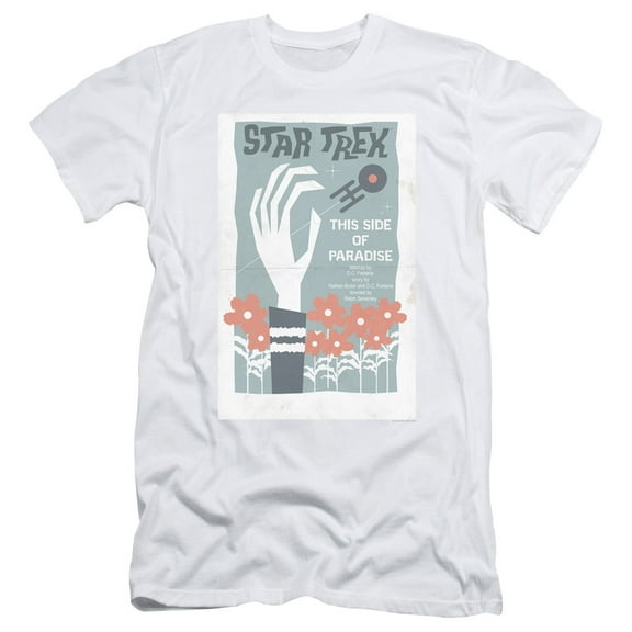 Star Trek Tos Episode 24 Adult 30/1 T-Shirt White