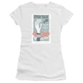 thumbnail image 1 of Star Trek Tos Episode 24 Junior Women's Sheer T-Shirt White, 1 of 1