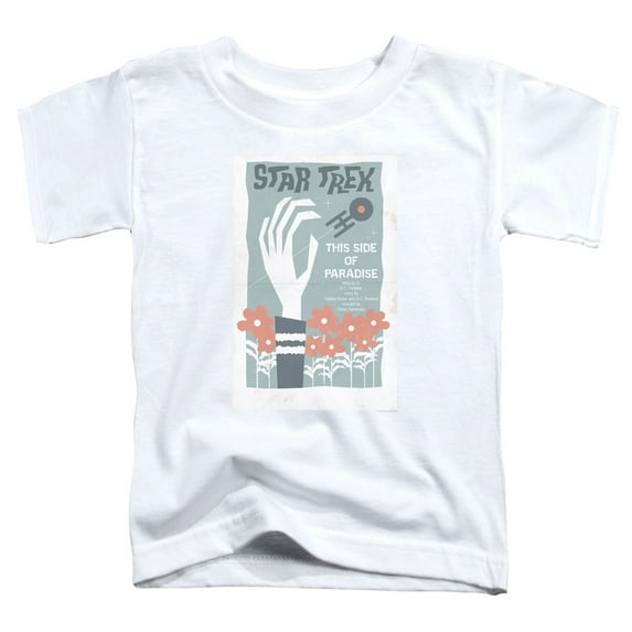 Star Trek - Tos Episode 24 - Toddler Short Sleeve Shirt - 4T