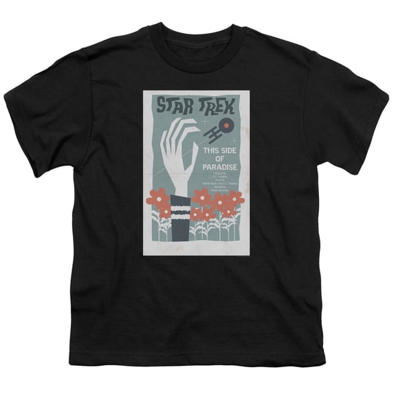 Star Trek - Tos Episode 24 - Youth Short Sleeve Shirt - Medium