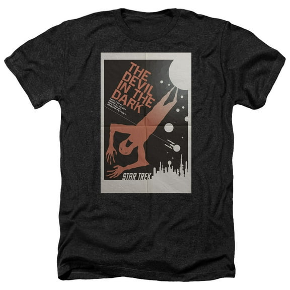 Star Trek - Tos Episode 25 - Heather Short Sleeve Shirt - Small