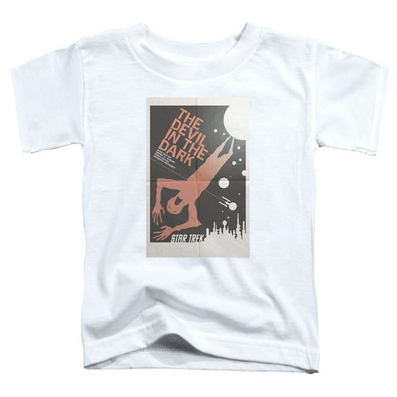 Star Trek - Tos Episode 25 - Toddler Short Sleeve Shirt - 2T