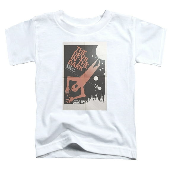 Star Trek Tos Episode 25 Toddler T-Shirt White