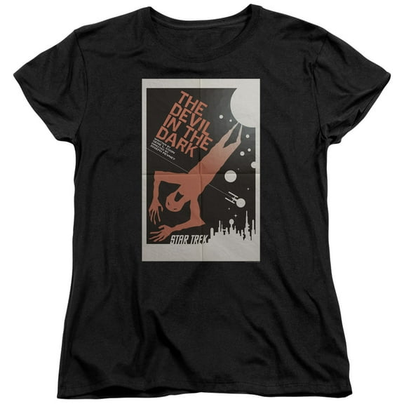 Star Trek - Tos Episode 25 - Women's Short Sleeve Shirt - X-Large