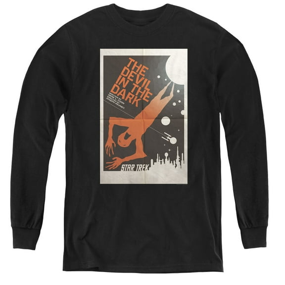 Star Trek - Tos Episode 25 - Youth Long Sleeve Shirt - Large