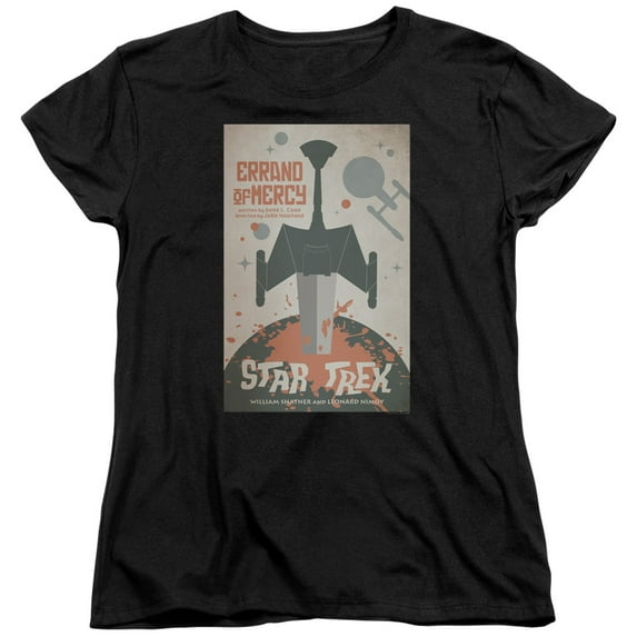 Star Trek - Tos Episode 26 - Women's Short Sleeve Shirt - XX-Large