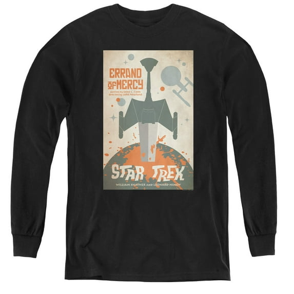 Star Trek - Tos Episode 26 - Youth Long Sleeve Shirt - Small