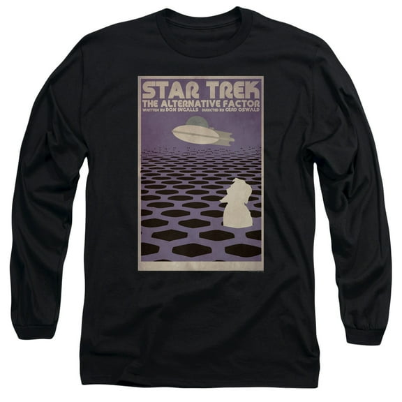 Star Trek - Tos Episode 27 - Long Sleeve Shirt - Medium