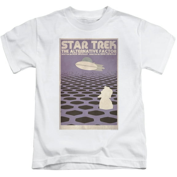 Star Trek Tos Episode 27 Youth 18/1 T-Shirt White
