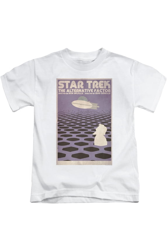 Star Trek Tos Episode 27 Youth 18/1 T-Shirt White