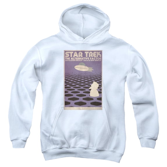Star Trek - Tos Episode 27 - Youth Hooded Sweatshirt - X-Large