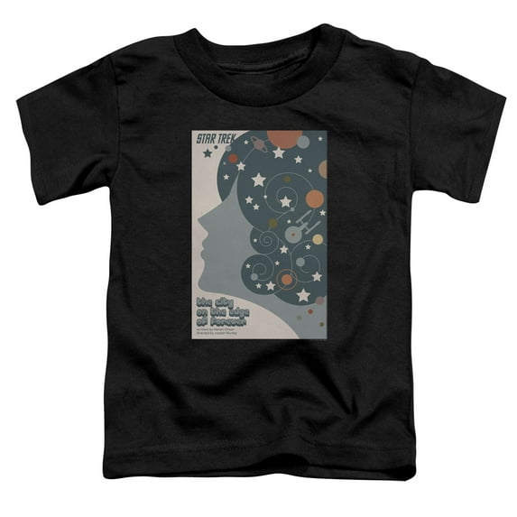 Star Trek Tos Episode 28 Toddler T-Shirt Black