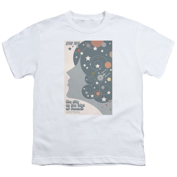 Star Trek - Tos Episode 28 - Youth Short Sleeve Shirt - Large