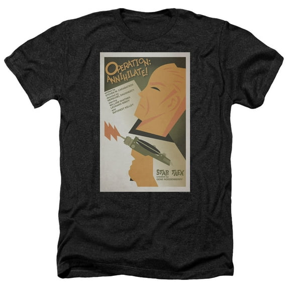 Star Trek - Tos Episode 29 - Heather Short Sleeve Shirt - X-Large