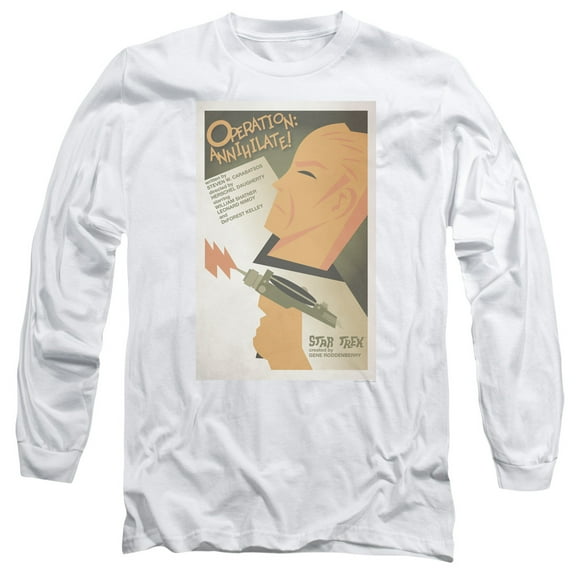 Star Trek - Tos Episode 29 - Long Sleeve Shirt - Small