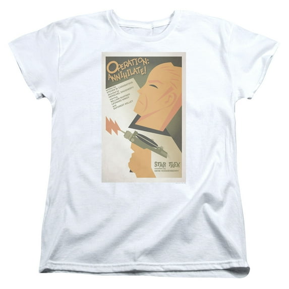 Star Trek - Tos Episode 29 - Women's Short Sleeve Shirt - Small