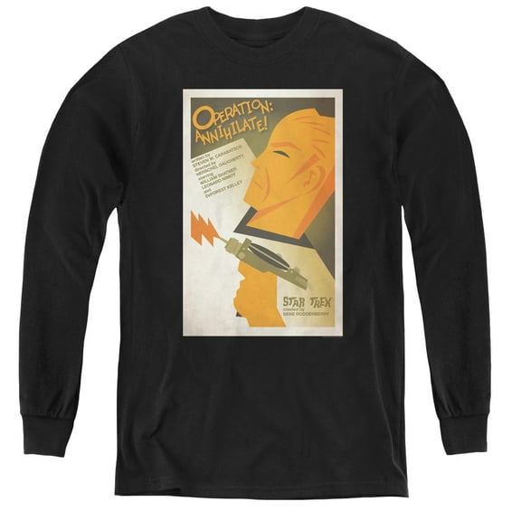 Star Trek - Tos Episode 29 - Youth Long Sleeve Shirt - Medium