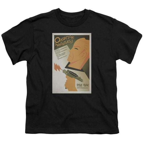 Star Trek - Tos Episode 29 - Youth Short Sleeve Shirt - Small