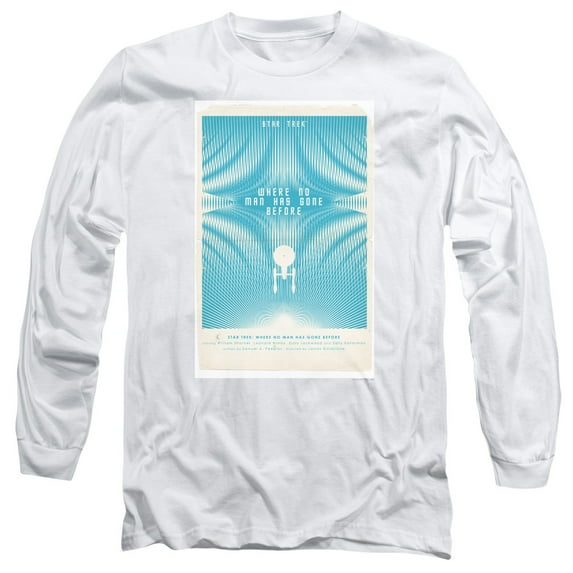 Star Trek Tos Episode 3 Adult 18/1 T-Shirt White