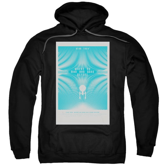 Star Trek Tos Episode 3 Adult Pullover Hoodie Sweatshirt Black