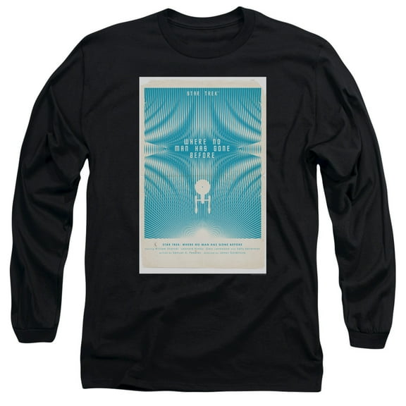 Star Trek - Tos Episode 3 - Long Sleeve Shirt - Medium