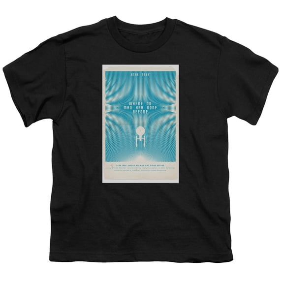 Star Trek - Tos Episode 3 - Youth Short Sleeve Shirt - Small