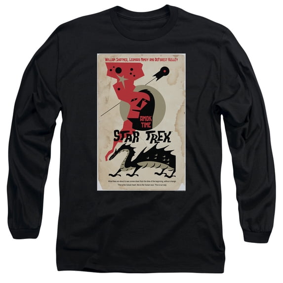Star Trek - Tos Episode 30 - Long Sleeve Shirt - XX-Large