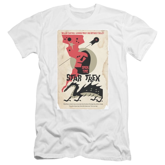 Star Trek - Tos Episode 30 - Premium Slim Fit Short Sleeve Shirt - Small