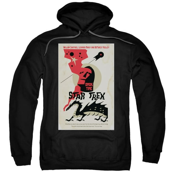 Star Trek - Tos Episode 30 - Pull-Over Hoodie - Large
