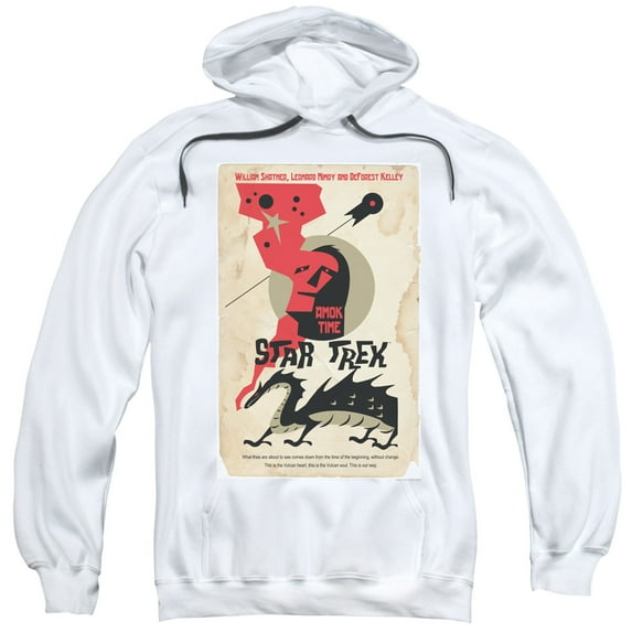 Star Trek - Tos Episode 30 - Pull-Over Hoodie - Medium