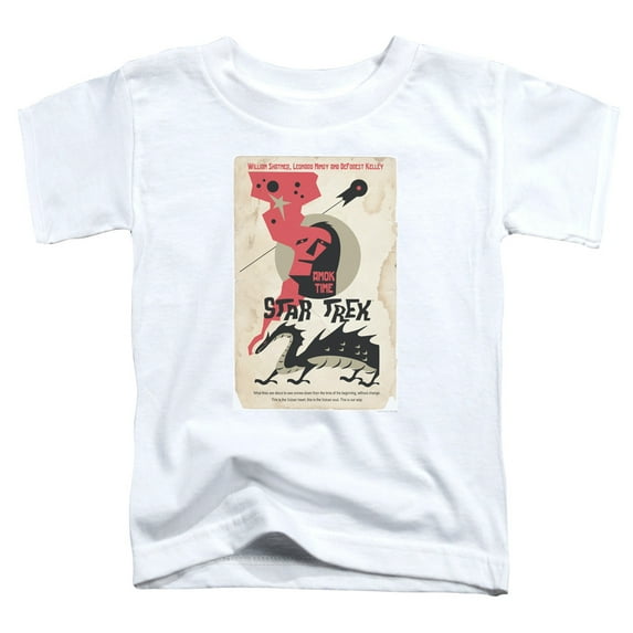 Star Trek - Tos Episode 30 - Toddler Short Sleeve Shirt - 3T